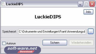 LuckieDIPS Screenshot