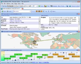 VisualRoute Screenshot