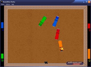 Demolition Derby Screenshot