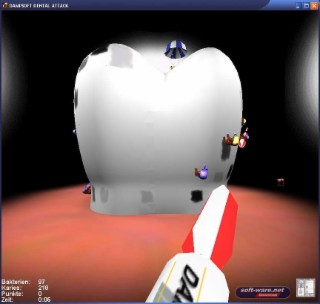 Dental Attack Screenshot