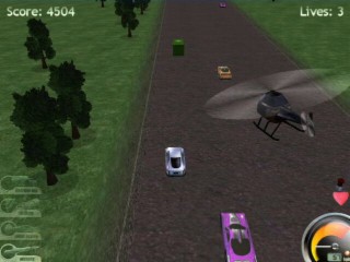 Highway Pursuit Screenshot