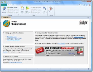 Web Architect Screenshot