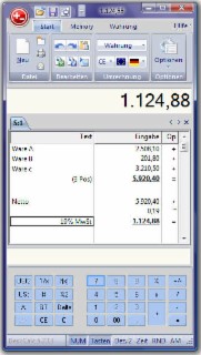 DeskCalc Pro Screenshot