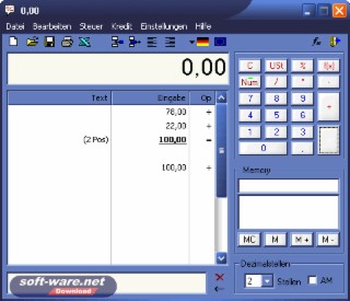 DeskCalk Screenshot