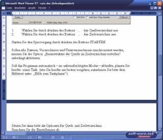 Word Viewer Screenshot