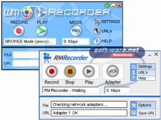 WM Recorder Screenshot