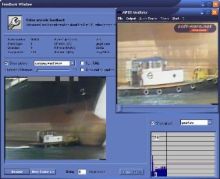 MPEG Mediator Screenshot