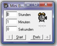 Mini EierUhr 1.4.0