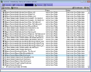 Sync-Tool Screenshot
