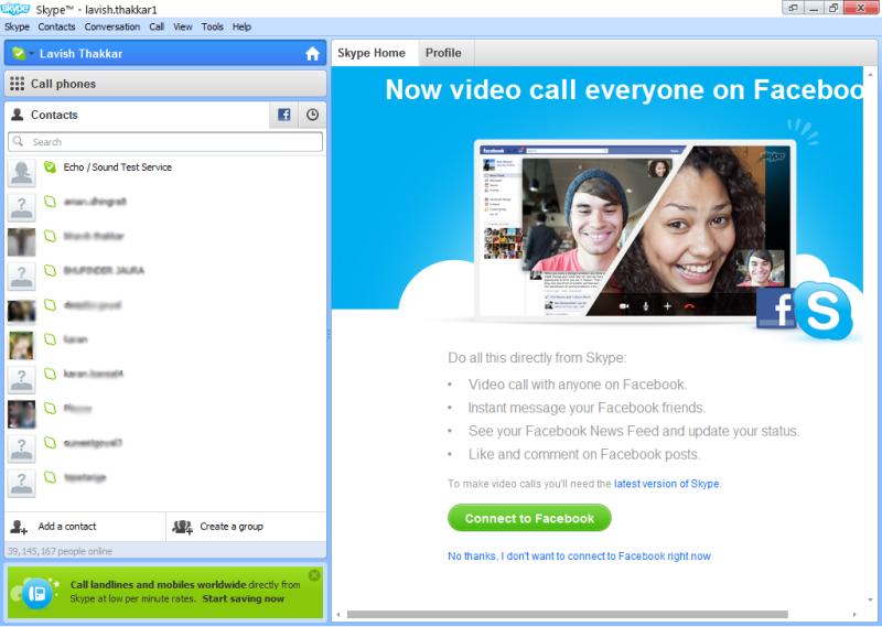 skype video call download windows xp
