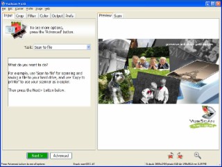 VueScan Screenshot