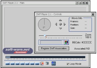 SWF Player Screenshot