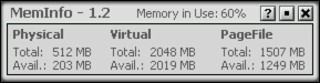 MemInfo Screenshot