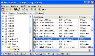 MP3 Catalog Pro Screenshot
