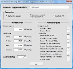 SmartTools WM-Tipp 2010 für Excel