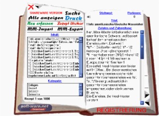 DS-Kochbuch II Screenshot