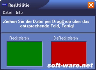 RegUtilitie Screenshot