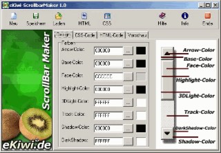 ScrollbarMaker Screenshot