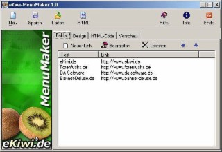 MenuMaker Screenshot