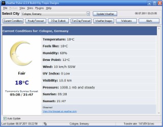 Weather Pulse Screenshot