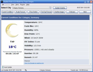 Weather Pulse Screenshot