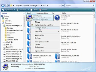 XP File Security Screenshot