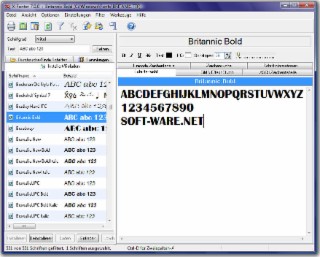 X-Fonter Screenshot