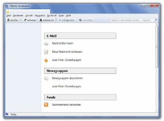 Mozilla Thunderbird 11 Screenshot