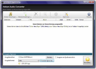 Audio Converter Screenshot