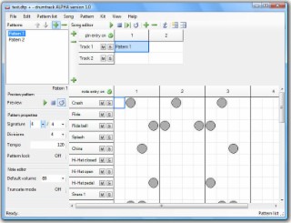 DrumTrack Screenshot