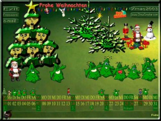 Xmas 2003 Screenshot