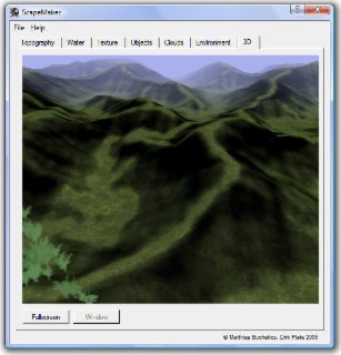 ScapeMaker Screenshot