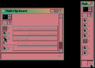 MultiClipBoard Screenshot