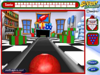 Elf Bowling Screenshot