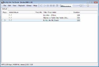 foobar2000 Screenshot