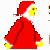 Santa Claus Stars Logo