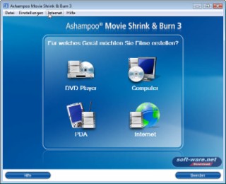 Movie Shrink Screenshot