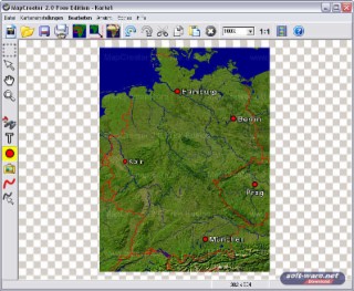 MapCreator Screenshot