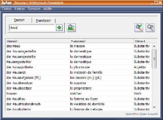Tulox Französisch Screenshot