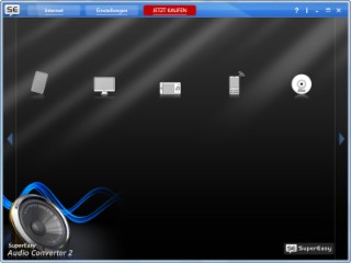 SuperEasy Audio Converter 2 Screenshot