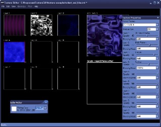 Texture Editor Screenshot