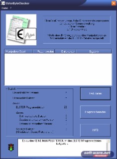 ElsterByteChecker Screenshot