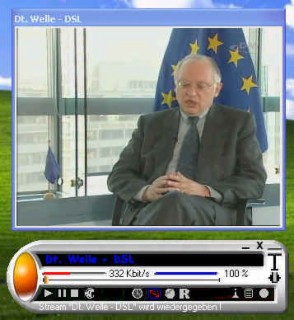 Internet-TV Screenshot