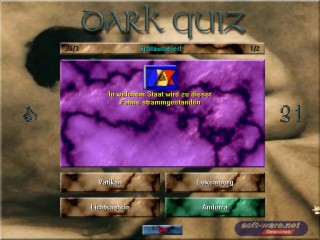 Dark Quiz Screenshot