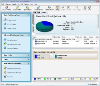 7tools Partition Screenshot