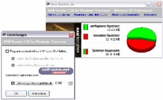 RAM-Booster Screenshot