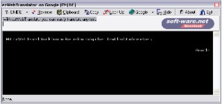 ezWeb Translator Screenshot