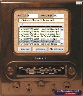 MP3-Player 2 Screenshot