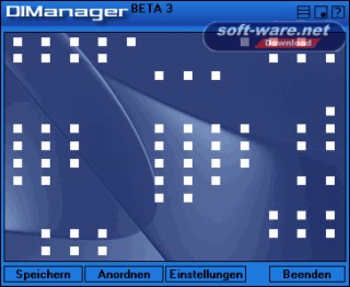 DIManager Screenshot