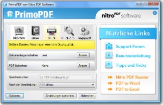 PrimoPDF Screenshot